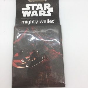 Dynomighty Darth Vader Contemplating Tyvek Wallet